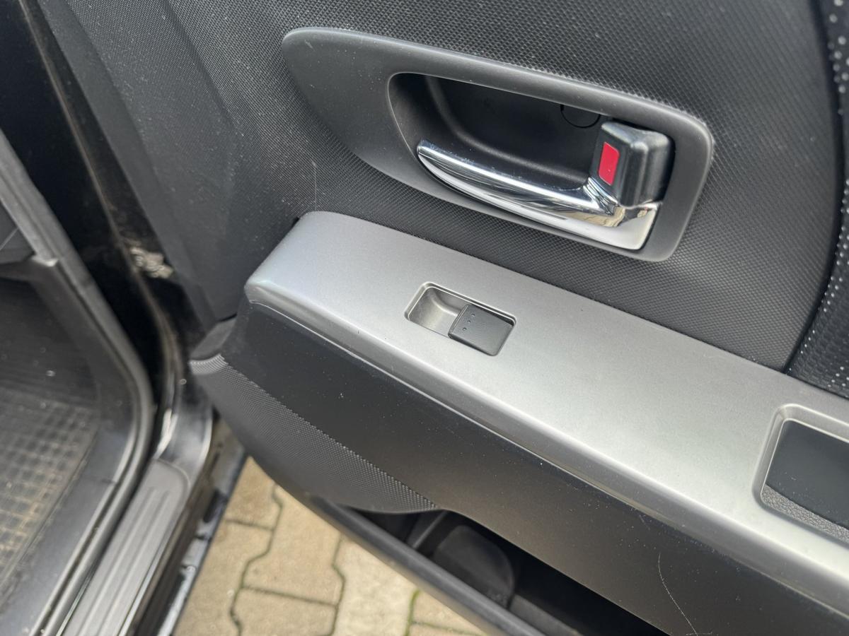 Mazda 5 CR original T&uuml;r vorn rechts Schwarz Rohbau Bj.2010